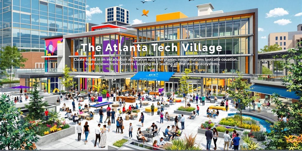 Why Atlanta Tech Village Is One of the Top Startup Hubs in the Southeast